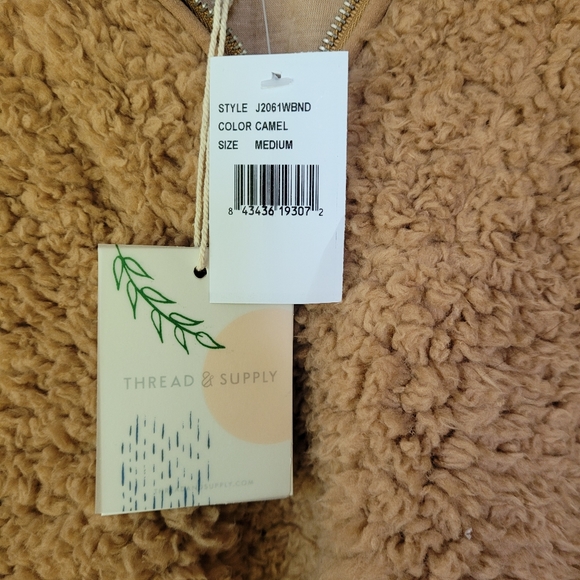 Thread & Supply fleece medium - Picture 3 of 5